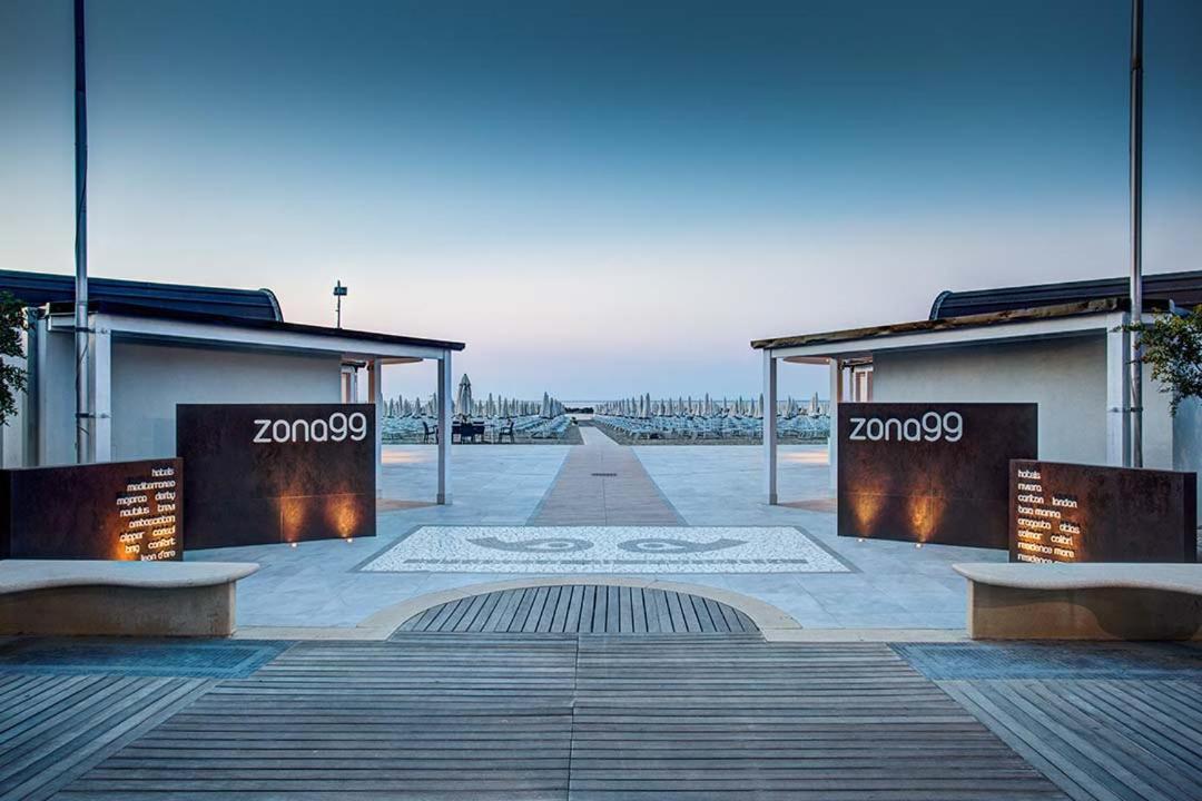 Hotel Aragosta Cattolica Kültér fotó